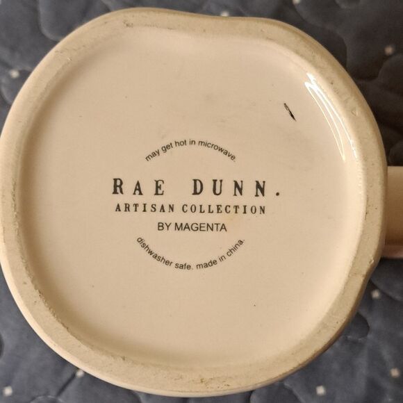 Rae Dunn Valentine's Hearts coffee mug - Picture 3 of 4